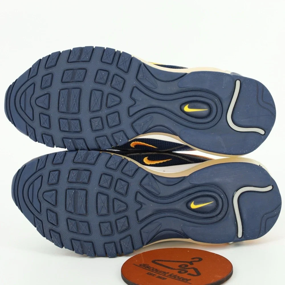 Nike Air Max‎ 97 RF (GS) Midnight Navy Laser Orange [BV0050 400] Size 4.5 Youth